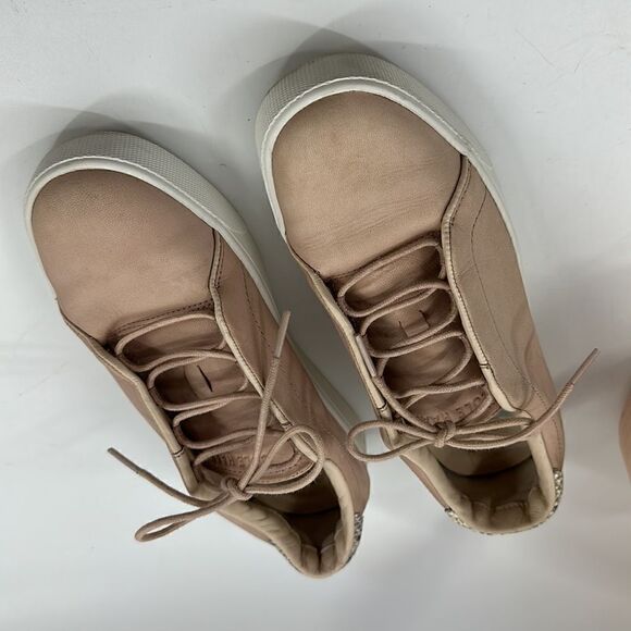 COLE HAAN GRANDPRO LEATHER SNEAKERS BUSH COLOR - Picture 4 of 15